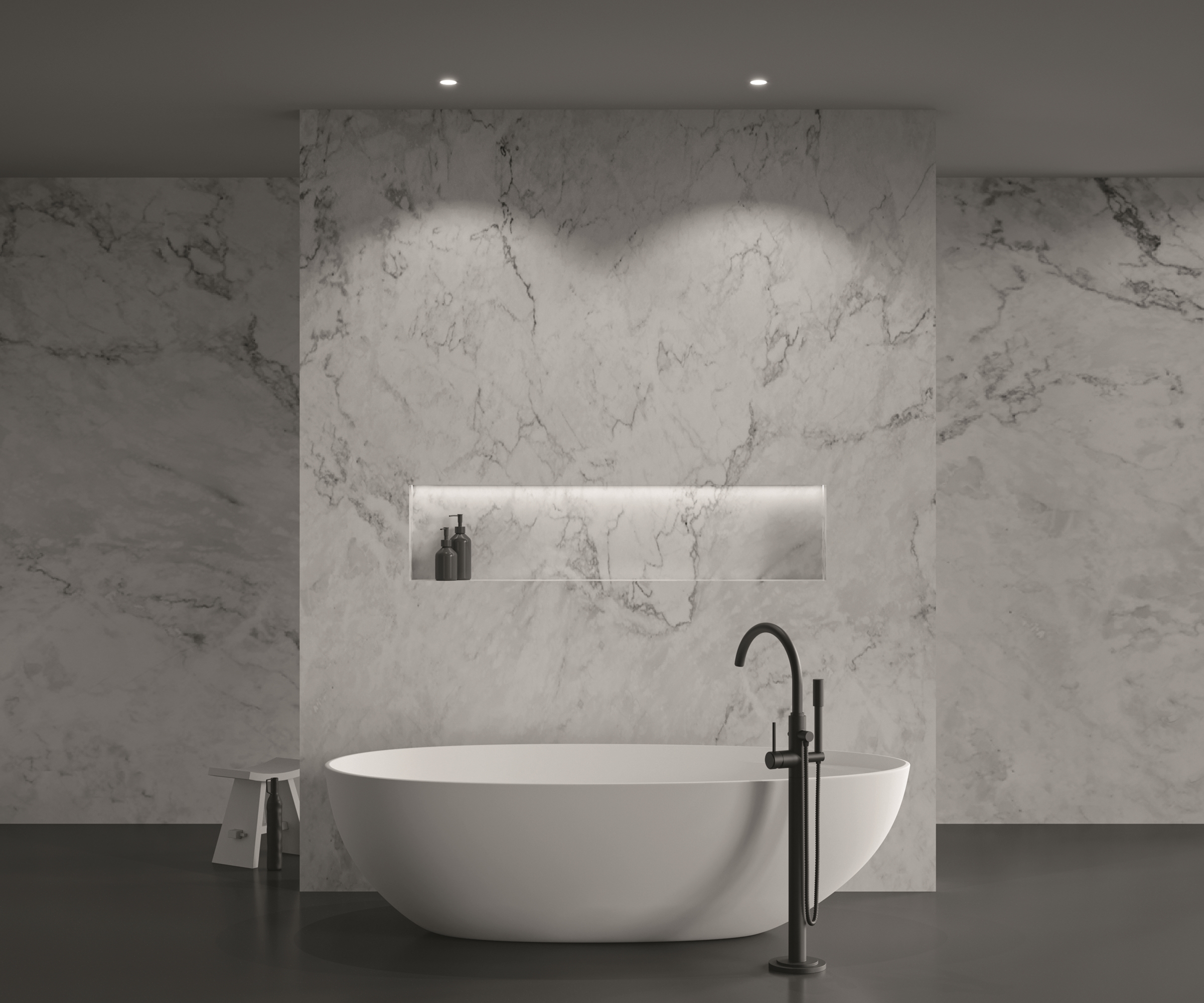 Картинка Встраиваемый светильник Technical DL034-01-06W4K-W