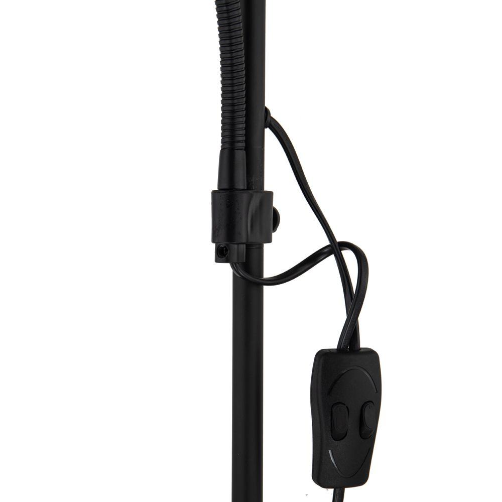 Картинка Торшер Arte Lamp Duetto A9569PN-2BK