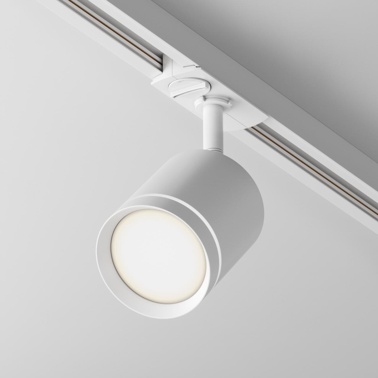 Дополнительная картинка Трековый светильник Technical TR085-1-5W4K-W