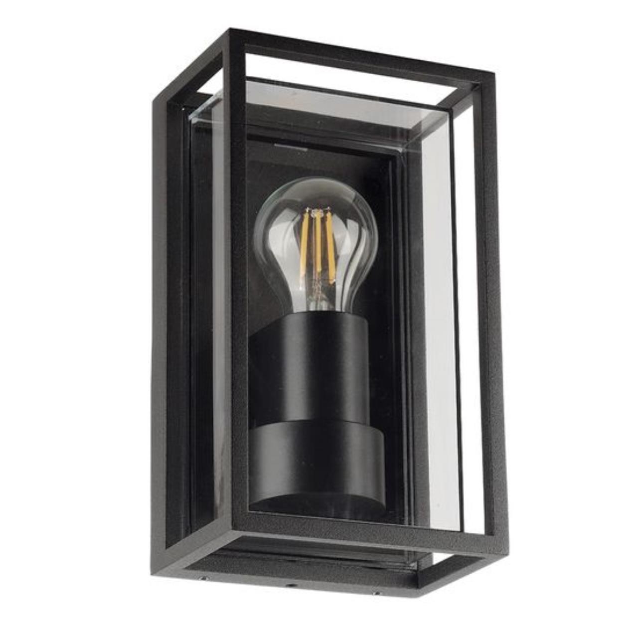 Настенный уличный светильник Arte Lamp MARFIK A2322AL-1BK
