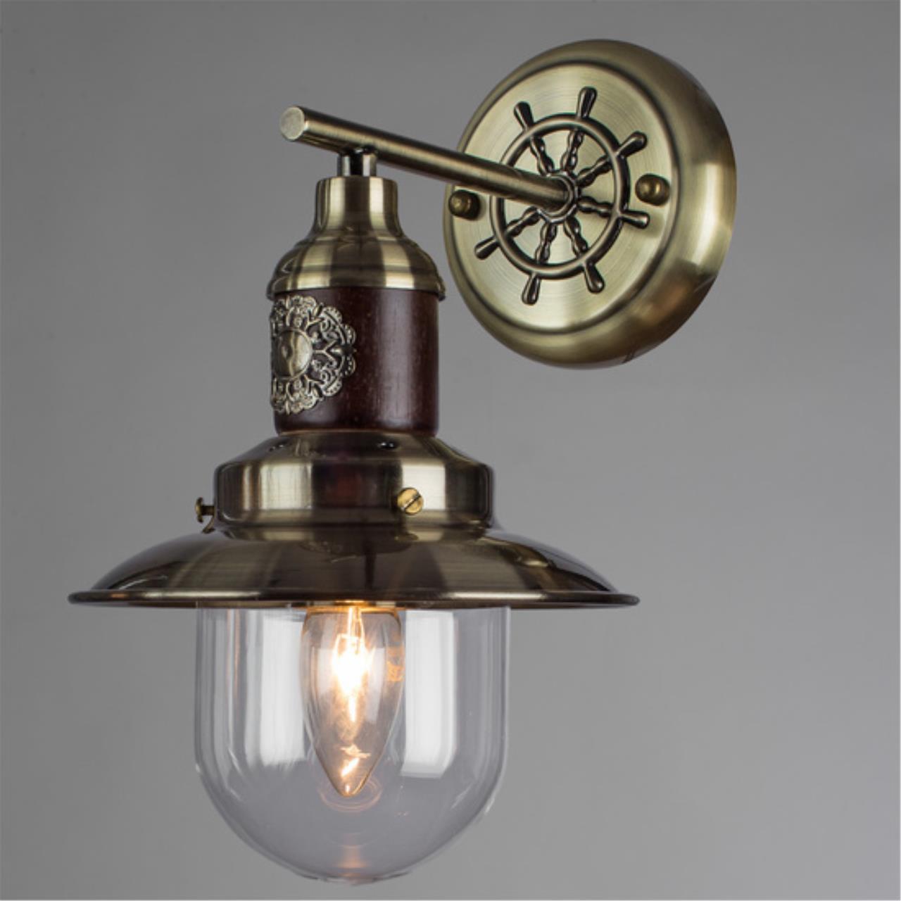 Дополнительная картинка Бра Arte Lamp Sailor A4524AP-1AB