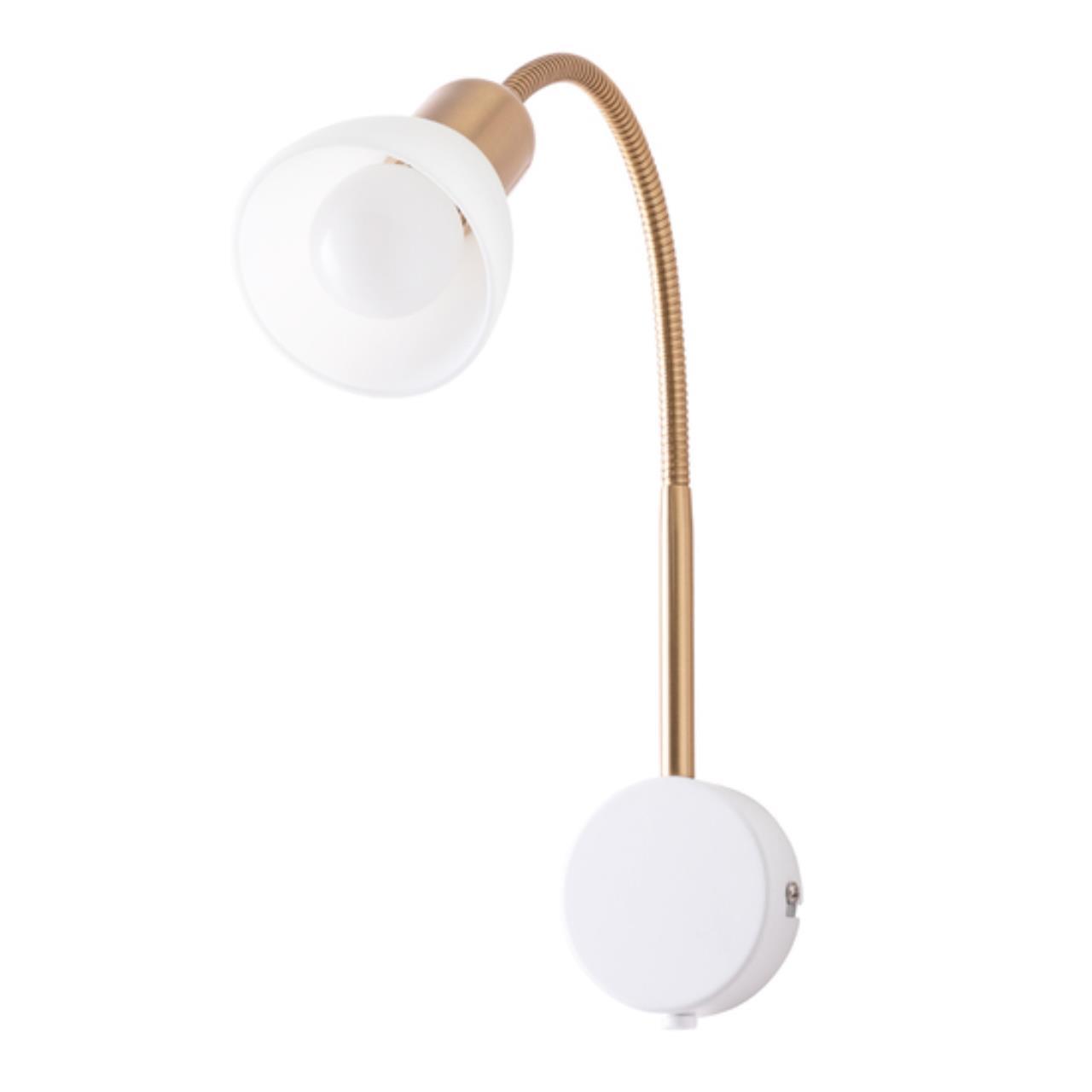Дополнительная картинка Бра Arte Lamp Falena A3116AP-1WH