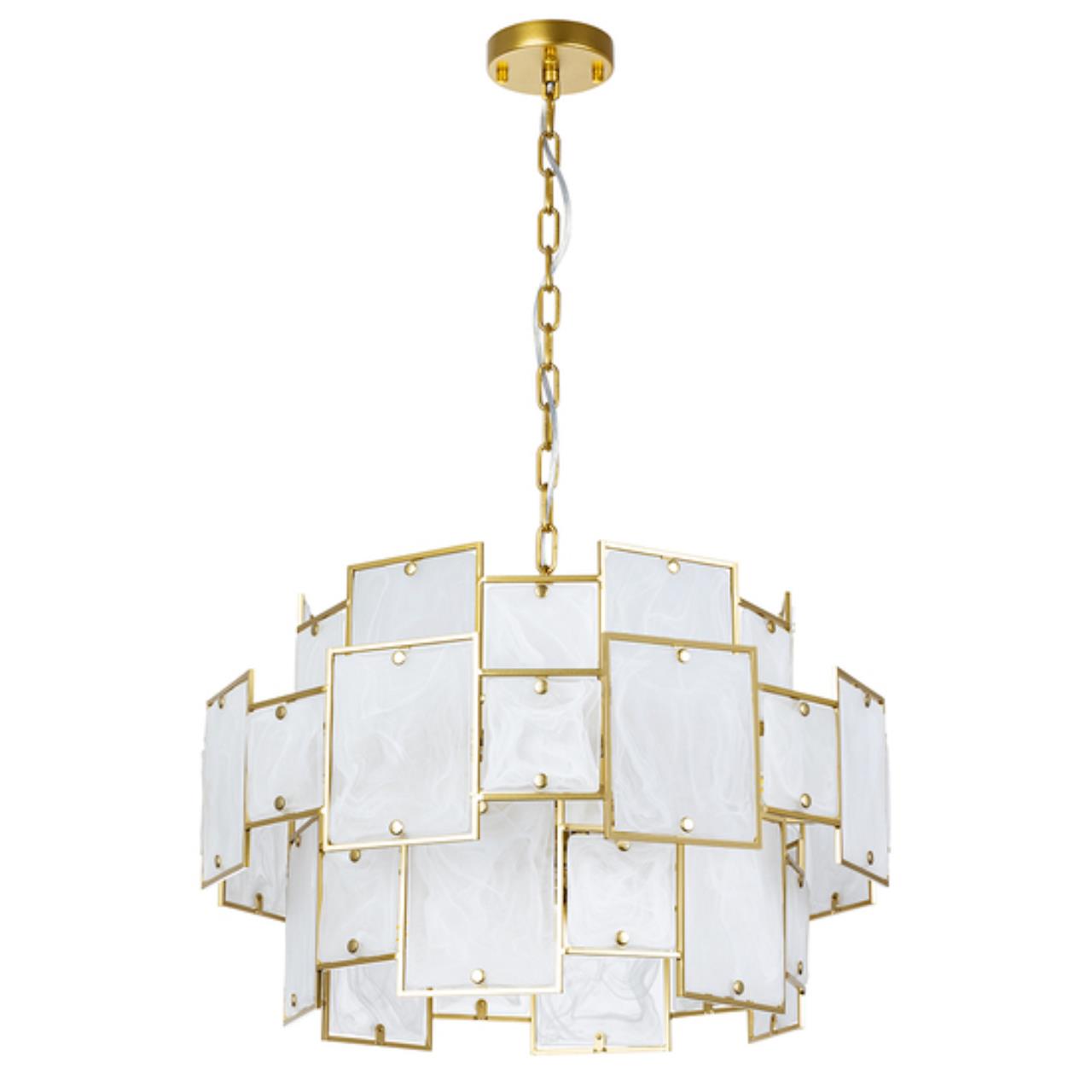 Дополнительная картинка Подвесной светильник Arte Lamp THEEMIN A4068LM-12SG