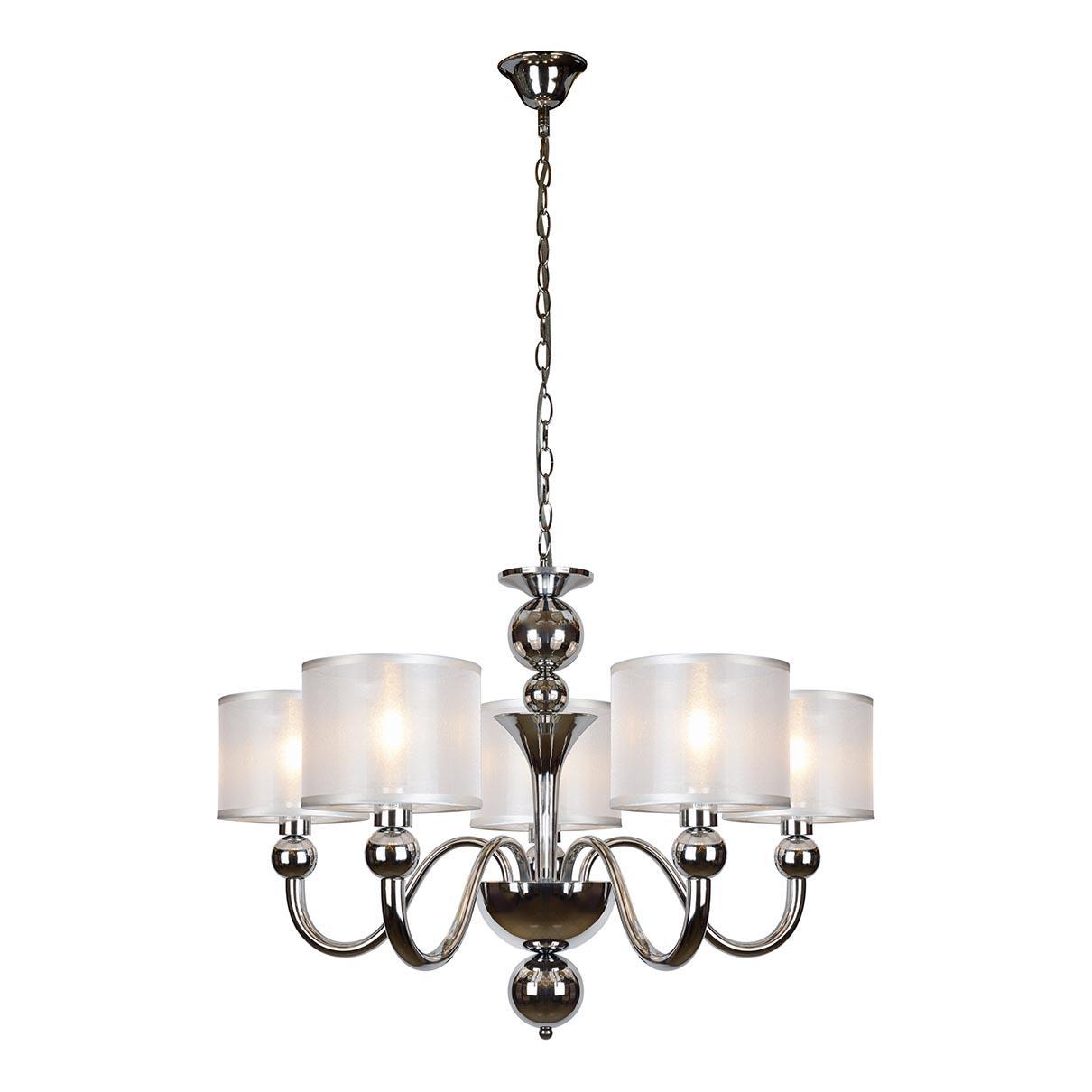 Дополнительная картинка Подвесная люстра iLamp Spring RM1690/5CR