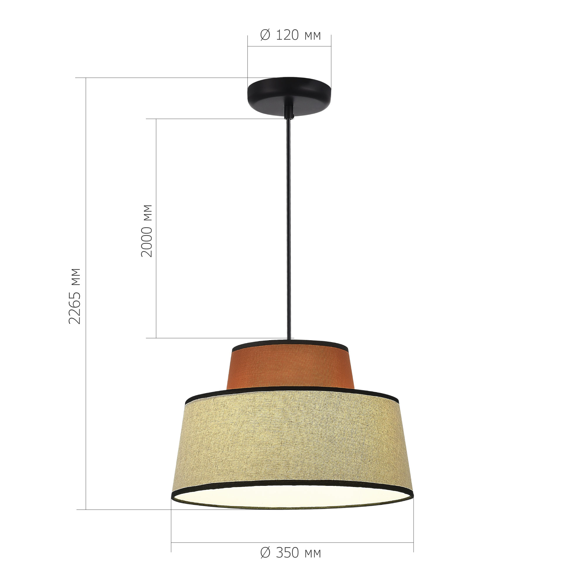 Картинка SL1354.423.01 Светильник подвесной ST-Luce JACKIE