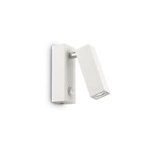 С 1 плафоном на стену Бра PAGE AP1 SQUARE BIANCO 142258, доставка по Казахстану 