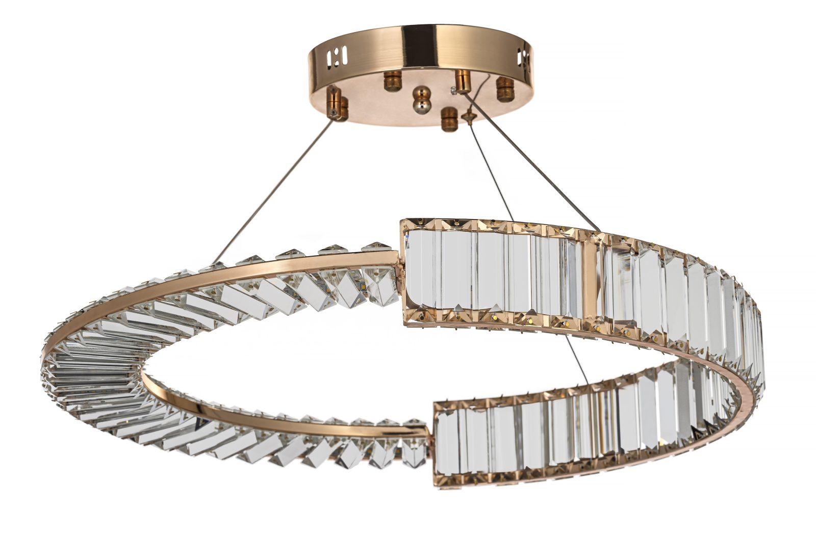 подвесной светильник arti lampadari carini l 1.5.60.100 g, доставка по Казахстану 