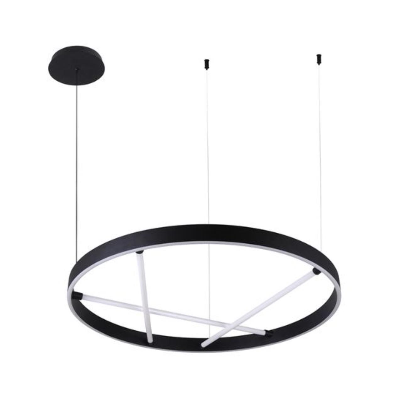 Дополнительная картинка Подвесной светильник Arte Lamp RICCO A1874SP-45BK