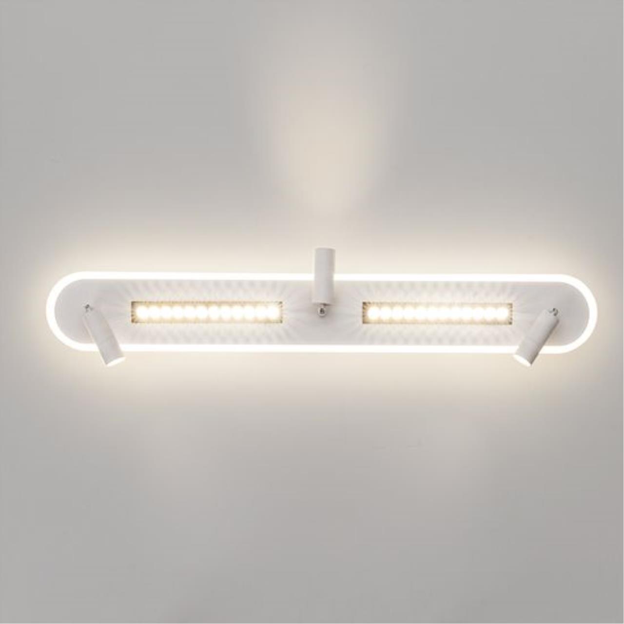 Картинка Настенно-потолочный светильник Arte Lamp PISCES A2220PL-3WH