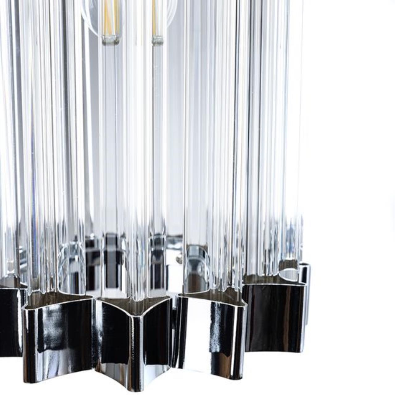 Дополнительная картинка Подвесной светильник Arte Lamp CARAVAGGIO A1059SP-1CC