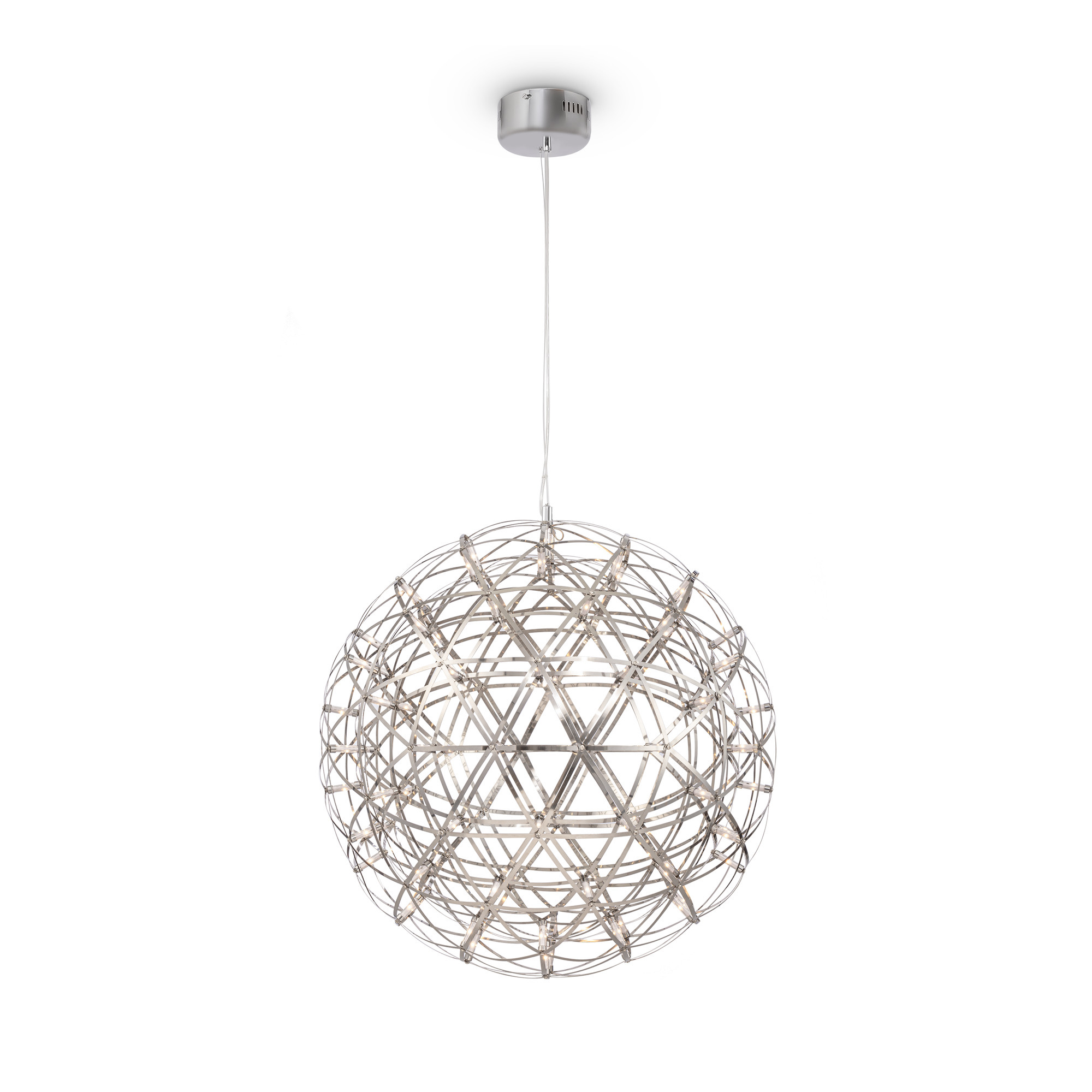 Дополнительная картинка Подвесной светодиодный светильник Freya Amber FR5099PL-L45CH