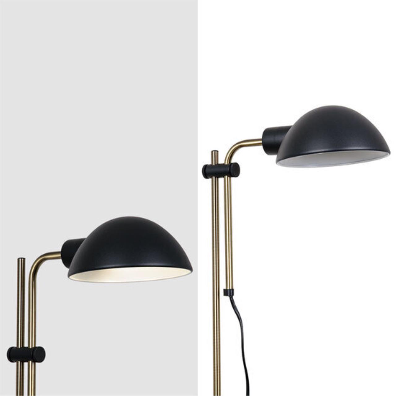 Торшер Arte Lamp ZETTA A7055PN-1BK — фото 4