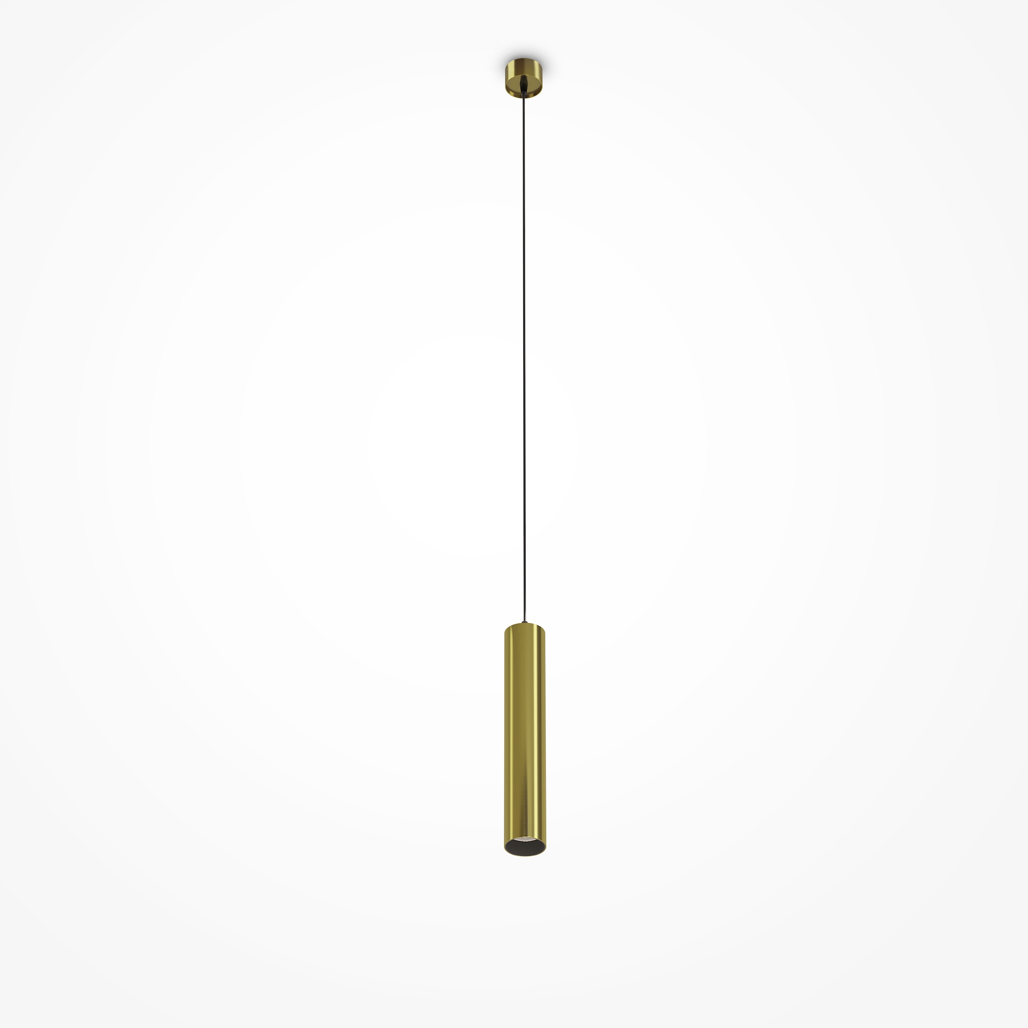 Дополнительная картинка Подвесной светильник Technical P072PL-L12W4K-BS