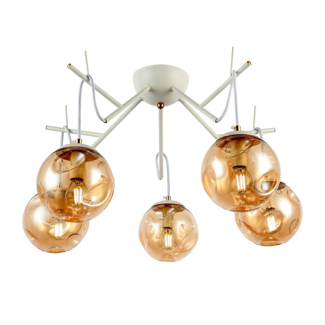 Дополнительная картинка Потолочная люстра Evoluce Calletta SLE110202-05