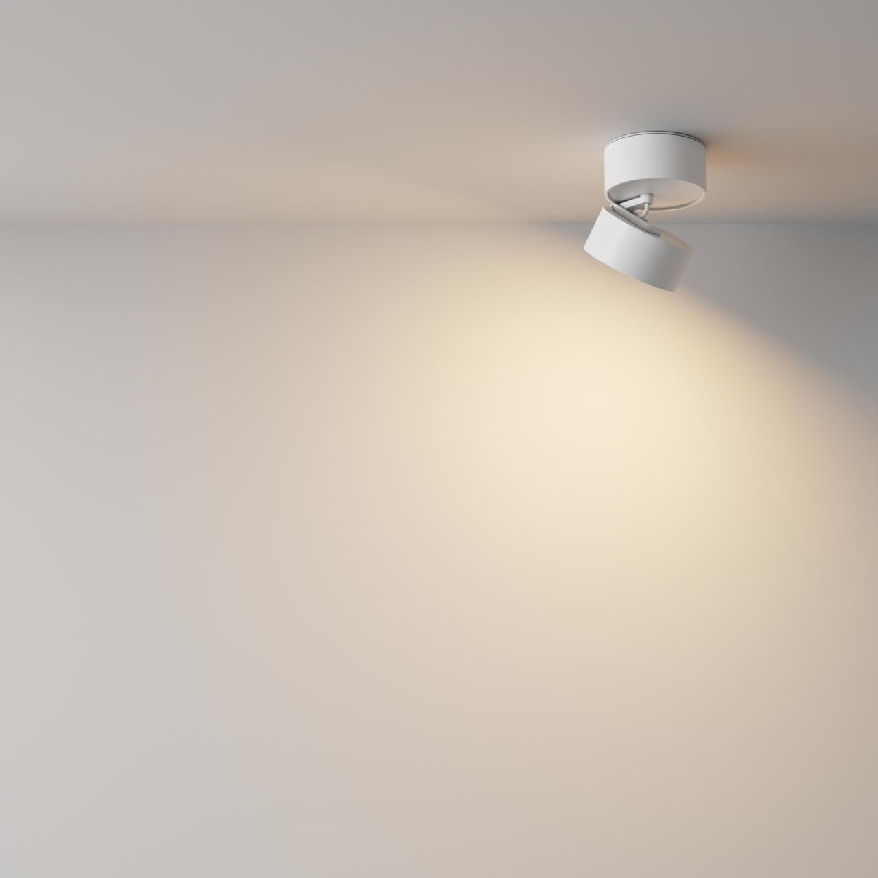 Дополнительная картинка Светодиодный спот Maytoni Onda C024CL-L12W3K