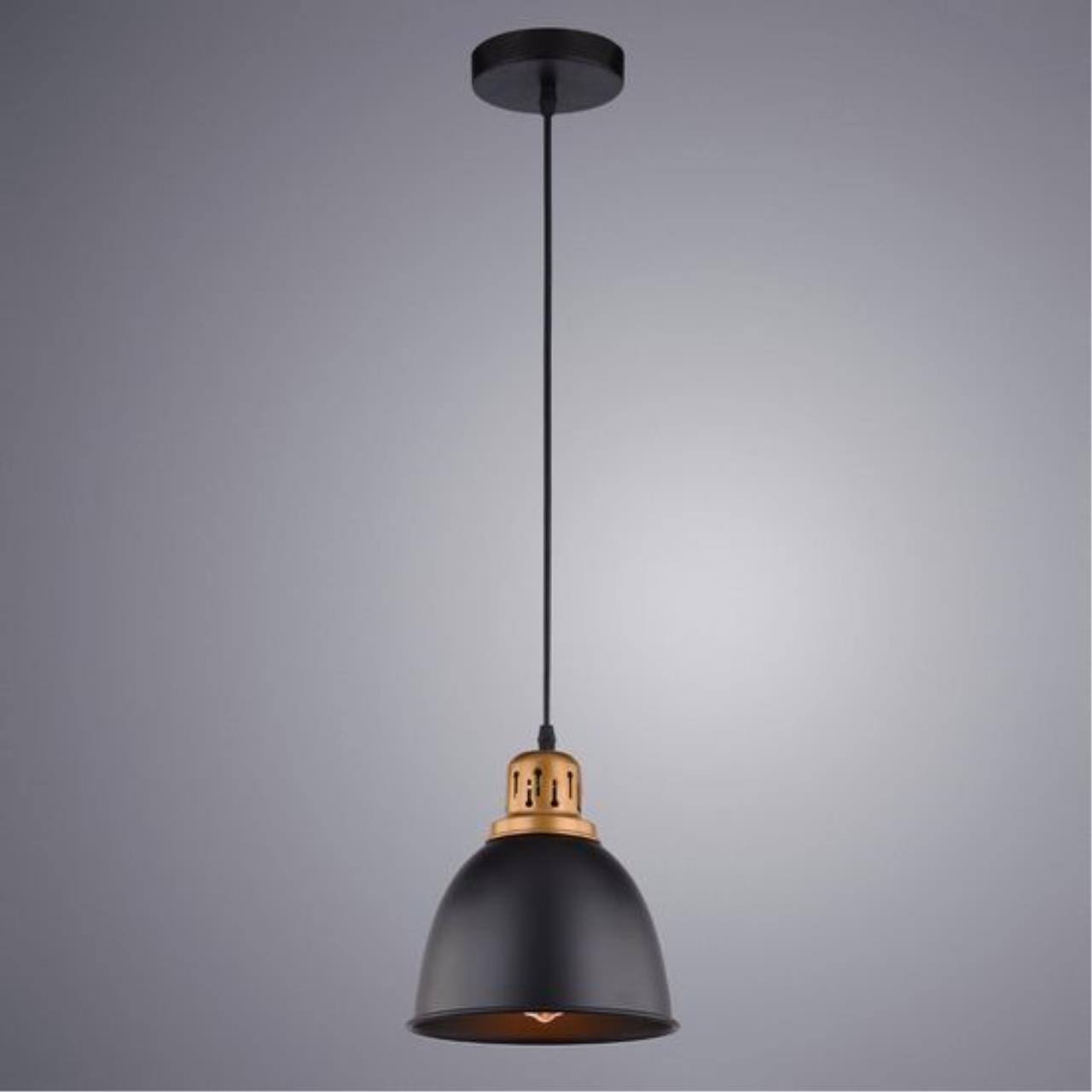 Дополнительная картинка Подвесной светильник Arte Lamp Eurica A4245SP-1BK