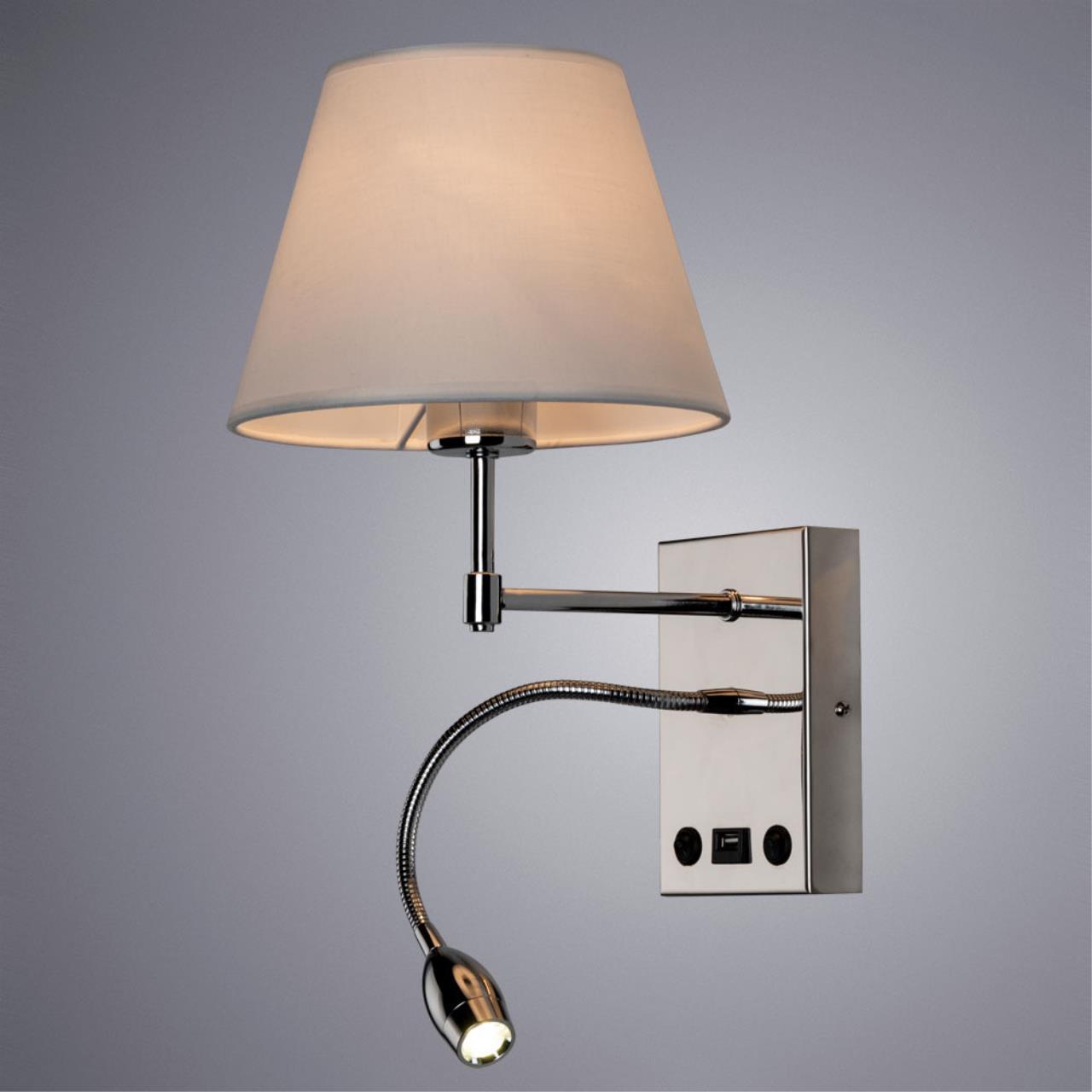 Дополнительная картинка Бра Arte Lamp Elba A2581AP-2CC