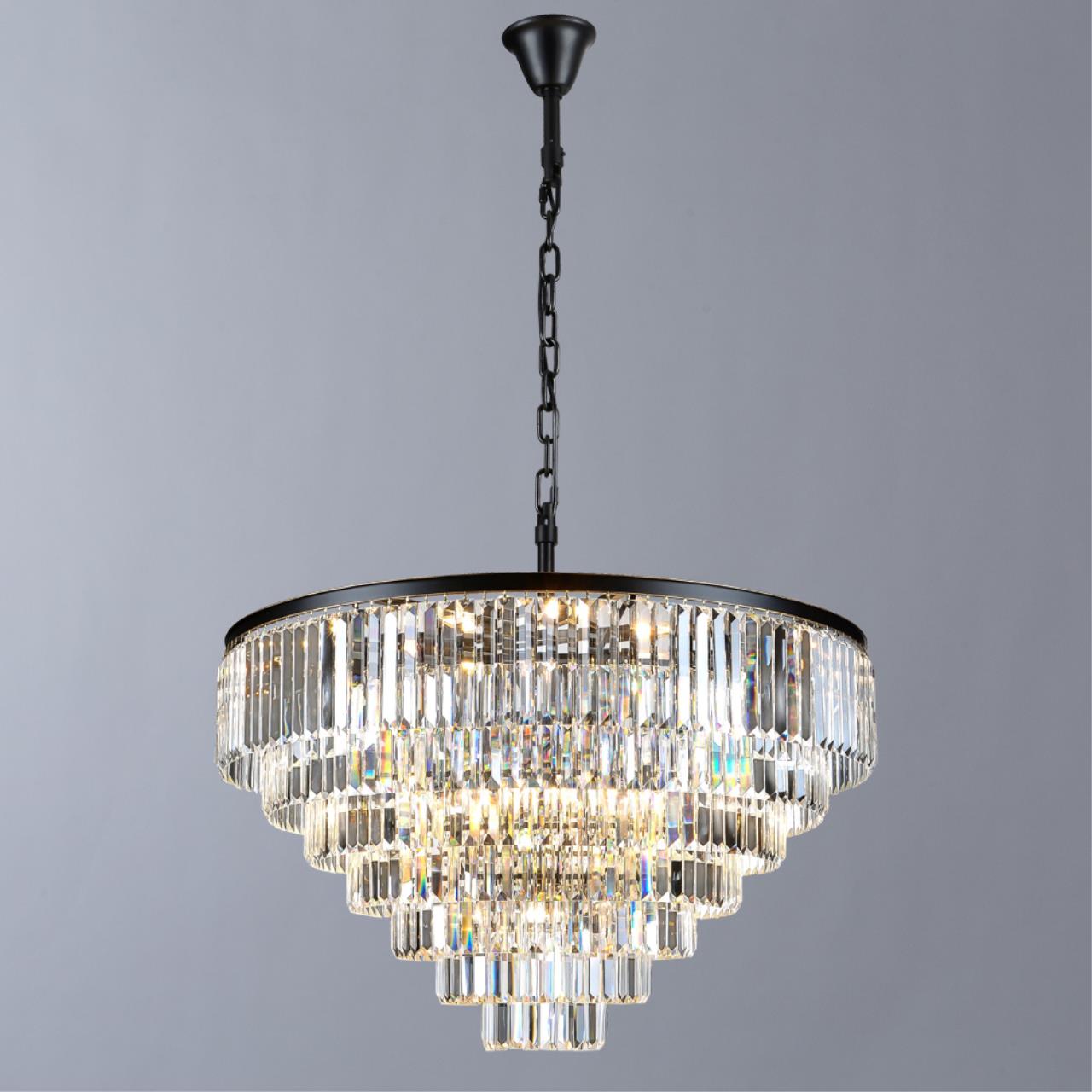 Картинка Подвесная люстра Divinare Nova 3001/01 LM-25