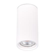 ST155.502.01 Светильник потолочный Белый GU10 1*50W IP20 D70xH140 180-240V Без ламп Накладные светильники купить в Алматы svet.kz