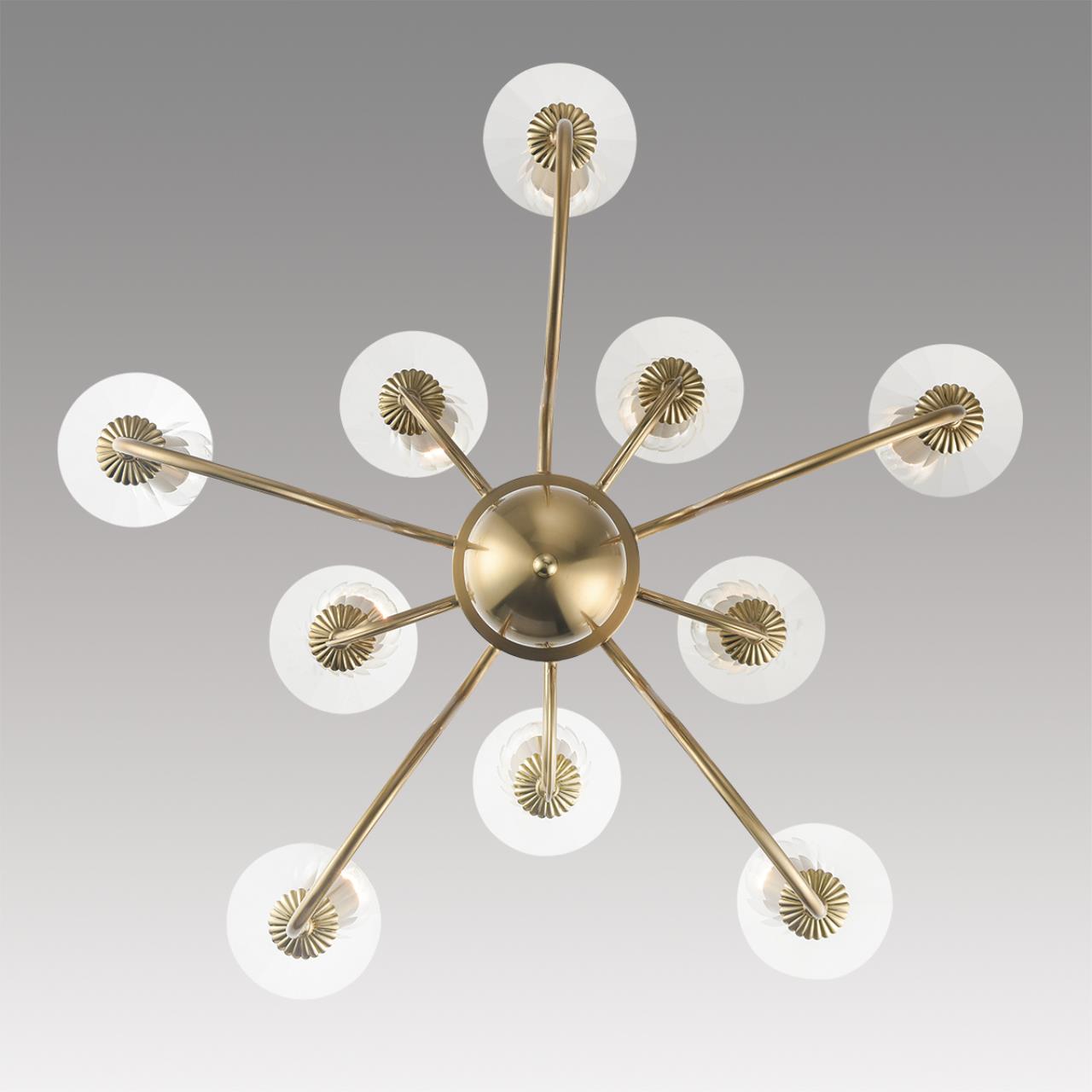 Дополнительная картинка 8033/10 Lumion Люстра подвесная INCANTO