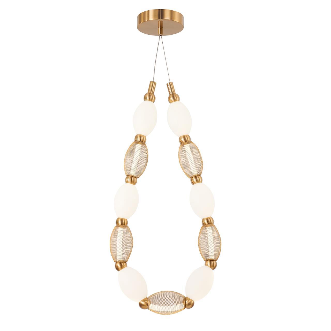 Дополнительная картинка Подвесной светильник Perler 4559-1PC