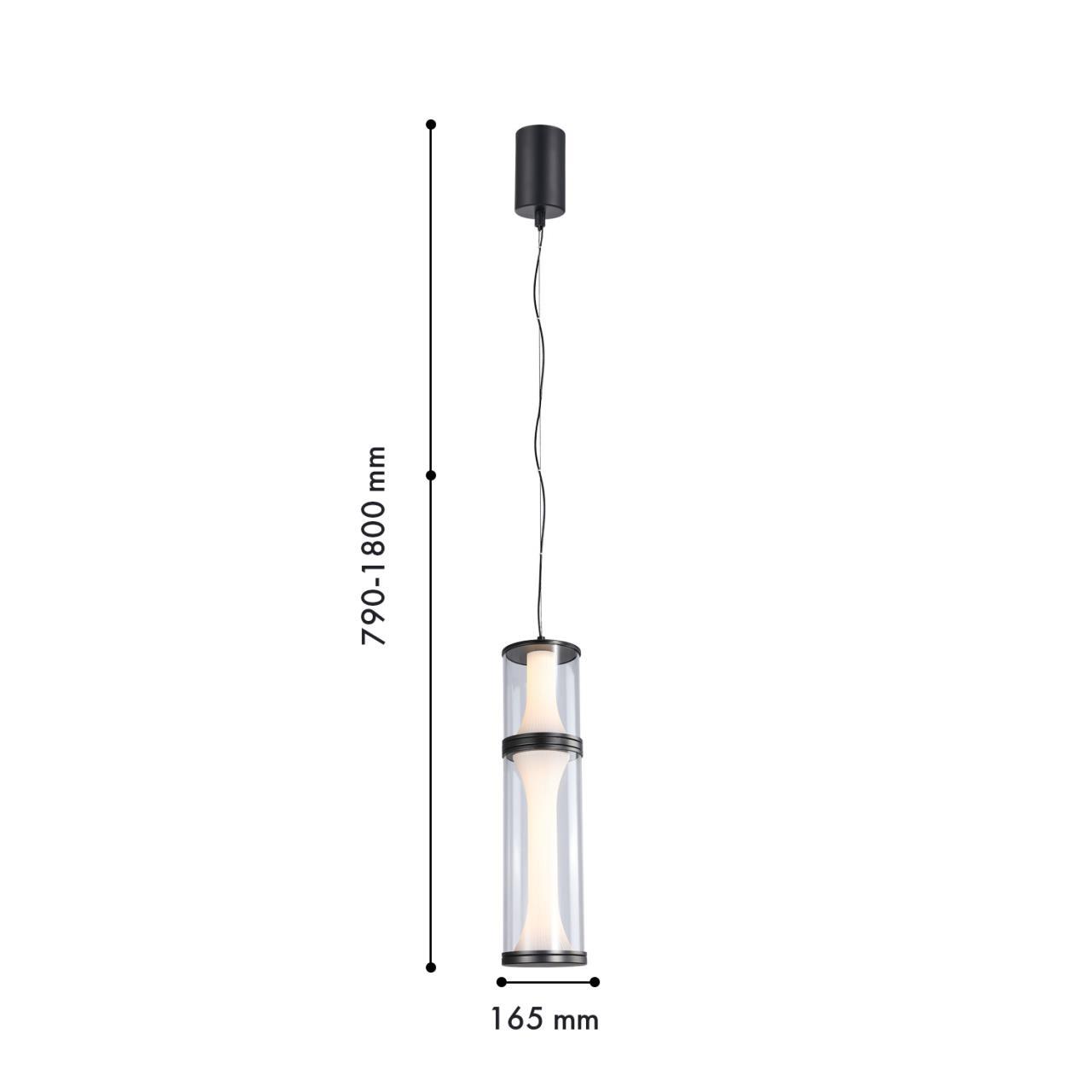 Дополнительная картинка Подвесной светильник Bones 4245-2P