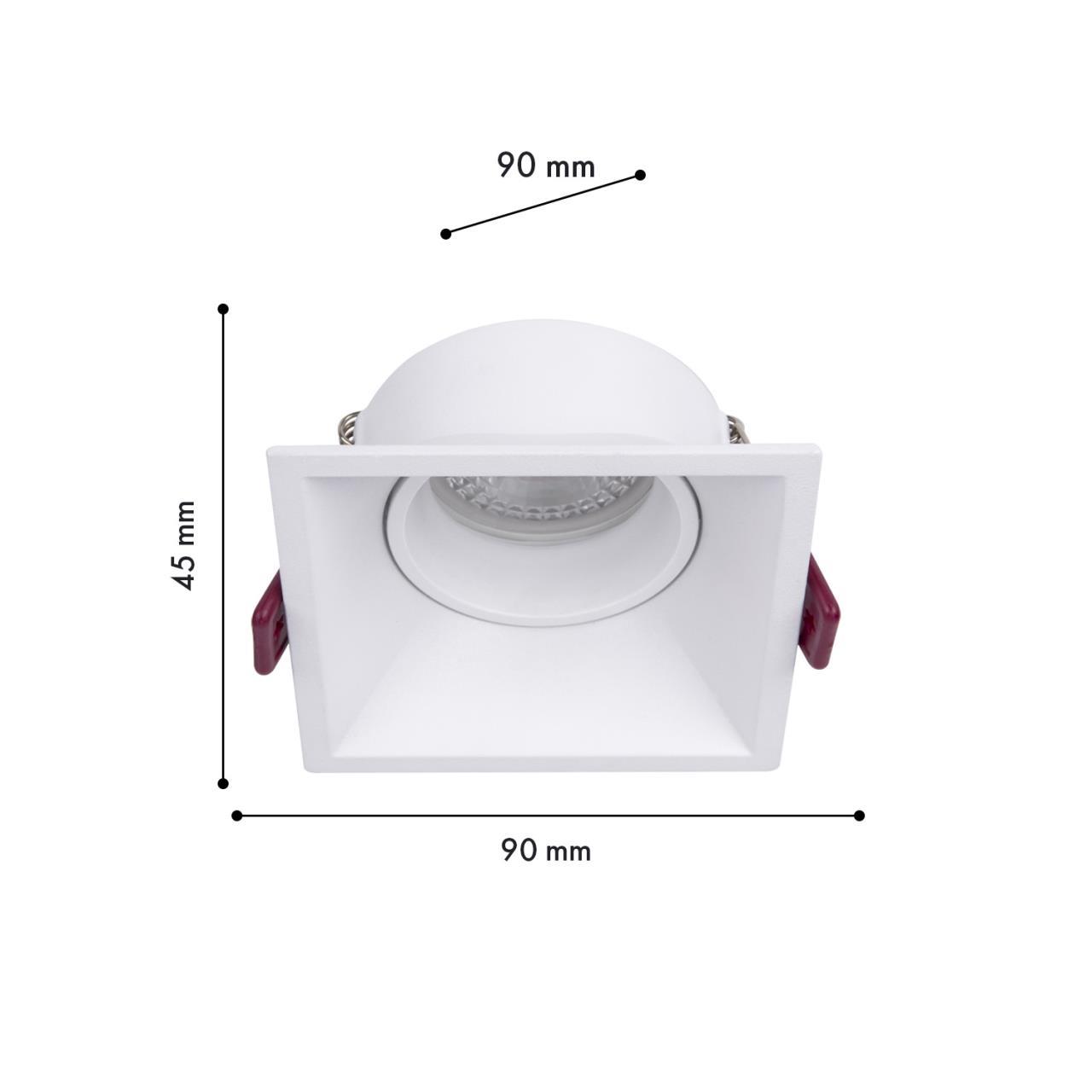 Дополнительная картинка Врезной светильник Lamppu 4521-1C
