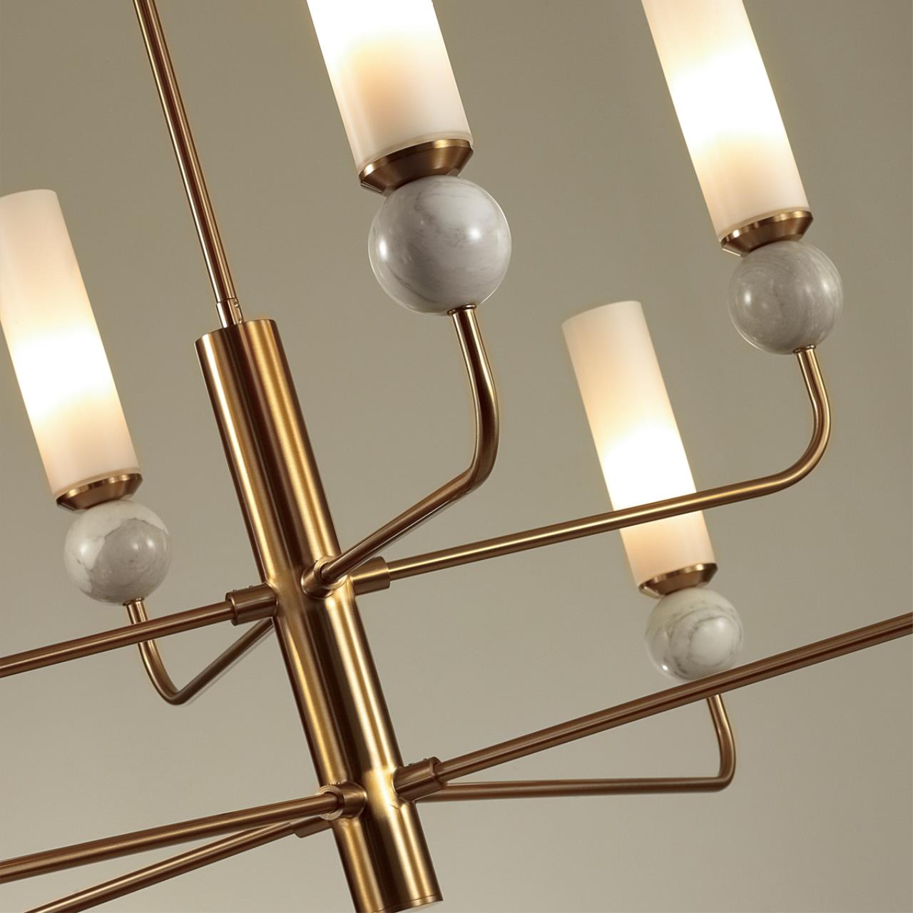 Дополнительная картинка 4359/8 Odeon Light Люстра LOLLA