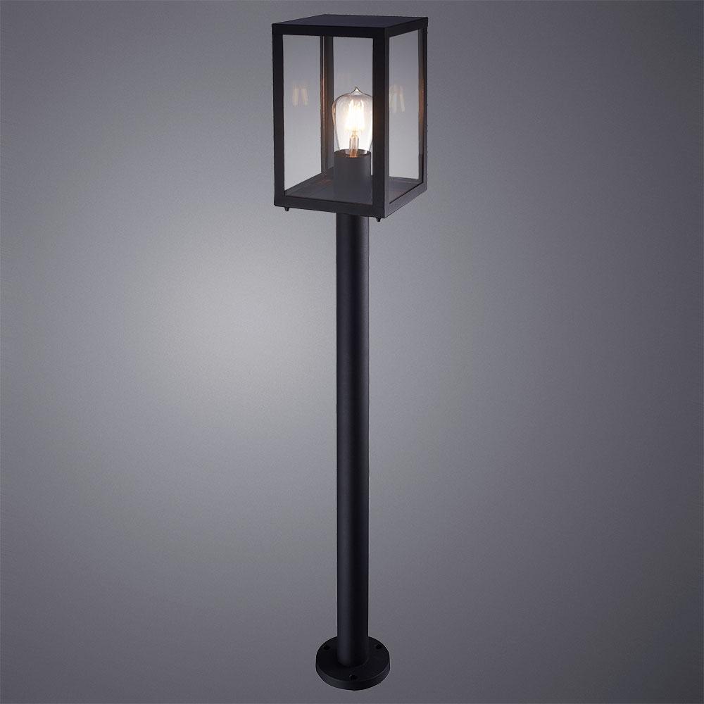 Дополнительная картинка Уличный светильник Arte Lamp Belfast A4569PA-1BK