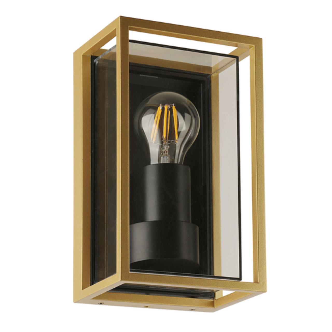 Настенный уличный светильник Arte Lamp MARFIK A2322AL-1GO — фото 4
