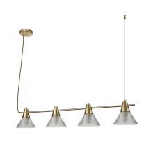 люстры 6596/4a lumion подвесной светильник corne, доставка по Казахстану 