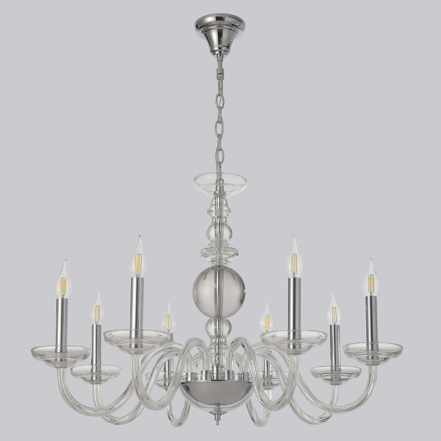 Дополнительная картинка Люстра Crystal Lux ARABESQUE 1092/308