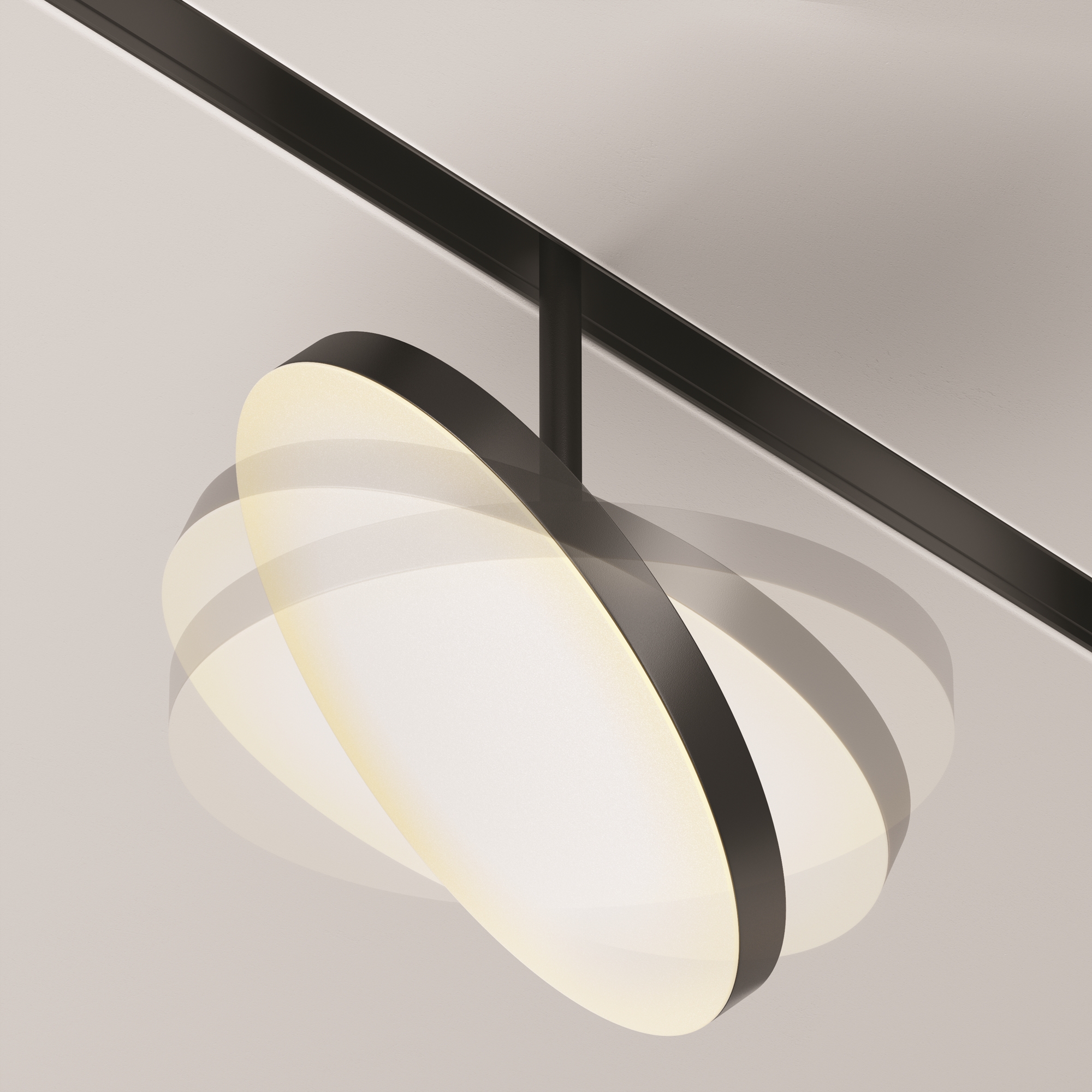 Дополнительная картинка Трековый светильник Technical TR131-2-15W3K-B