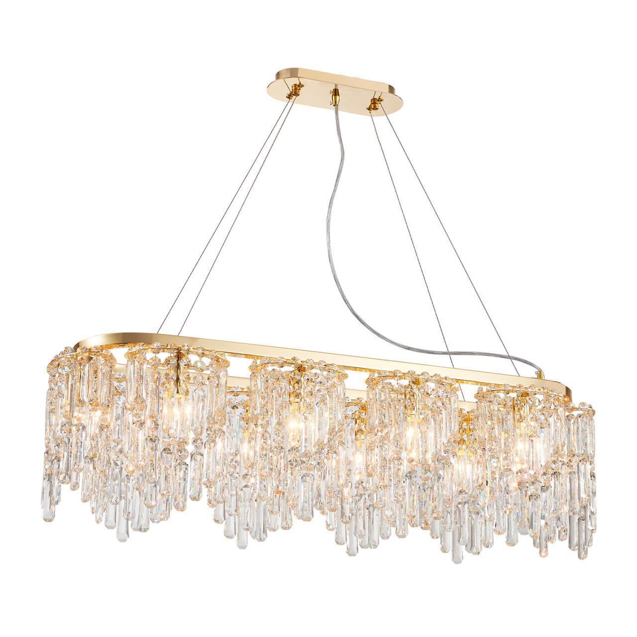 Подвесная люстра Diadem Favourite 4724-10P