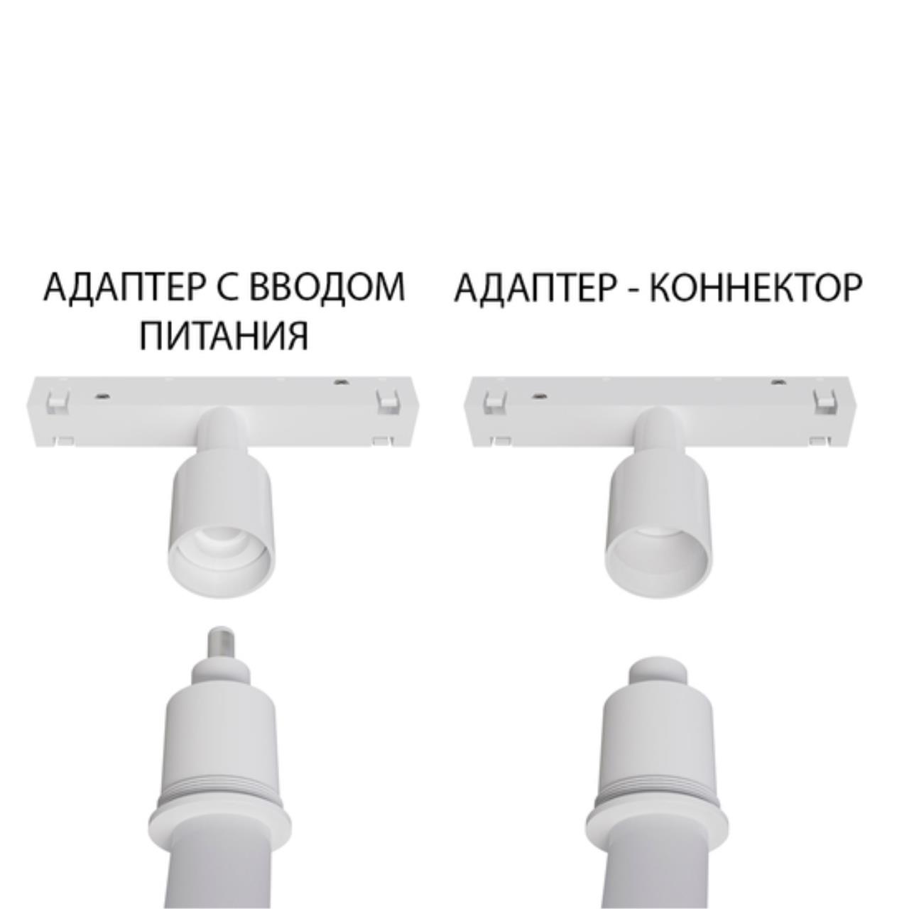 Дополнительная картинка Адаптер Arte Lamp LOOP A492033-2