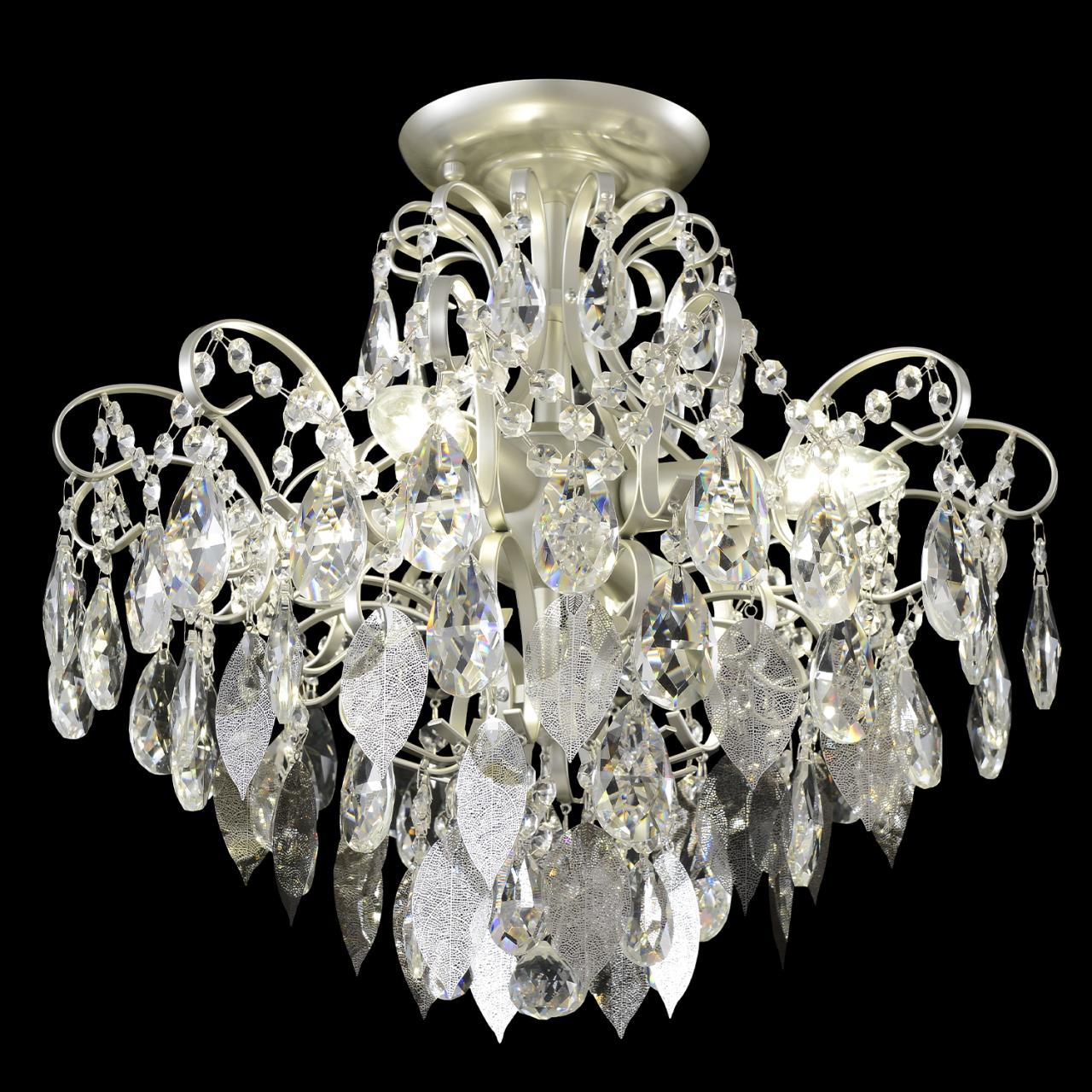 Дополнительная картинка Люстра Crystal Lux ESMIRALDA 0524/104