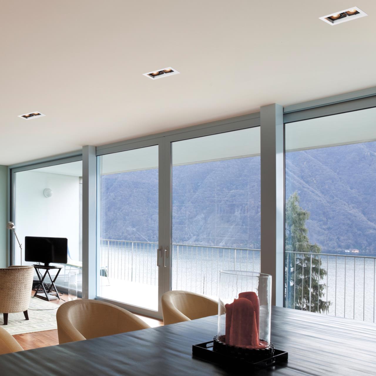 Дополнительная картинка Встраиваемый светильник Novotech Spot Gesso 370713