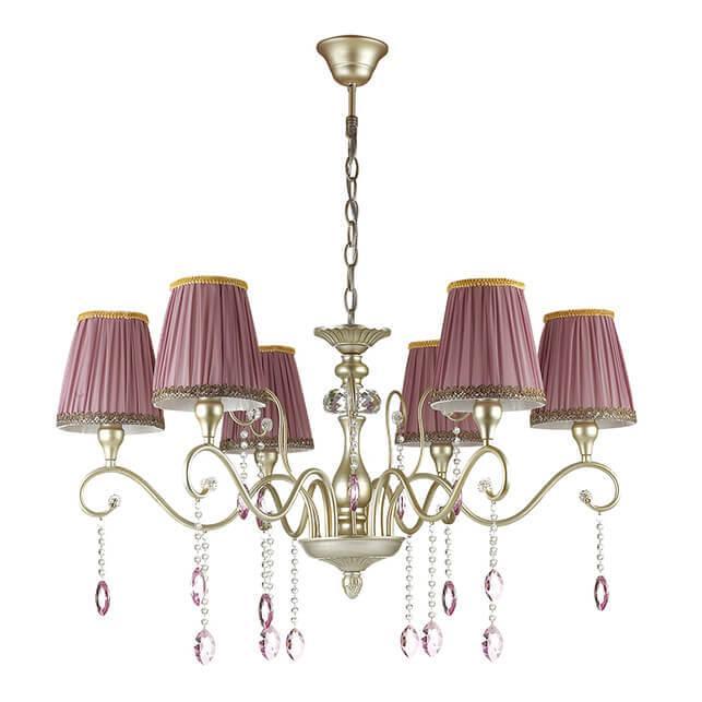 Картинка Подвесная люстра Odeon Light Classic Gaellori 3393/6