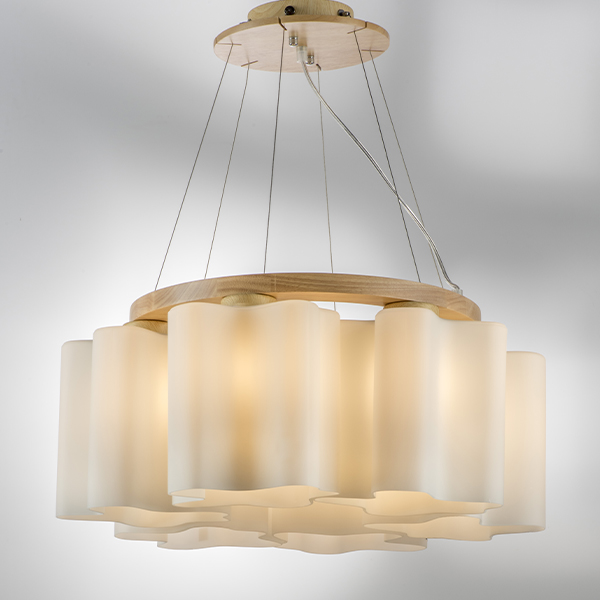 Дополнительная картинка Подвесная люстра Lightstar Nubi Legno 802165