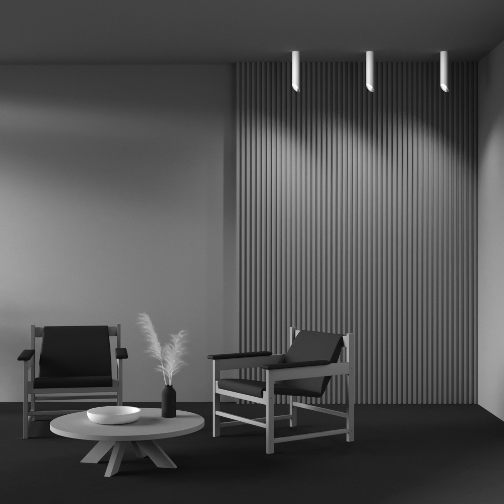 Дополнительная картинка Потолочный светильник Technical C044CL-01-30GU10-W