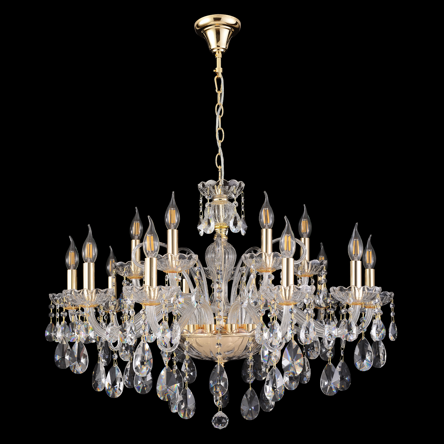 Картинка Люстра Crystal Lux MONICA  2502/315