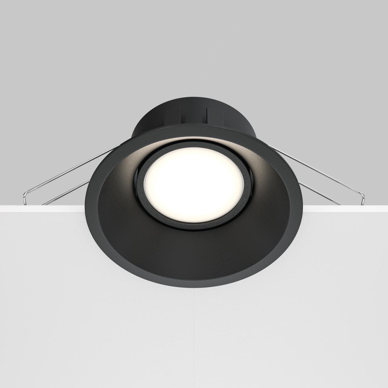 Дополнительная картинка Встраиваемый светильник Maytoni Dot DL028-2-01B
