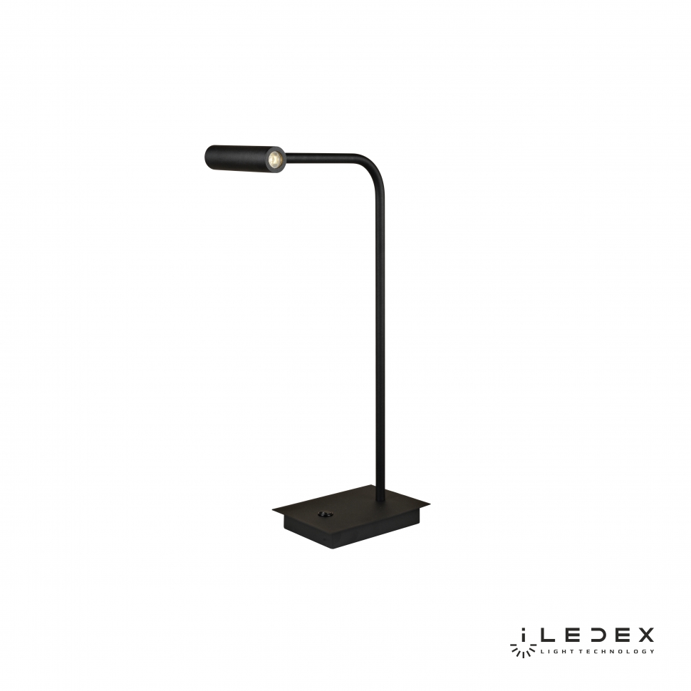 Картинка Настольная лампа iLedex Telescope 7010/1T BK