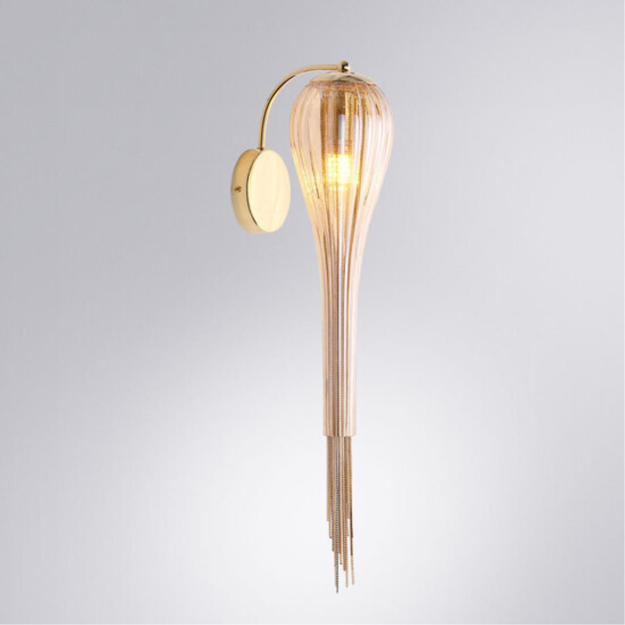 Дополнительная картинка Бра Arte Lamp WATERFALL A1577AP-1GO