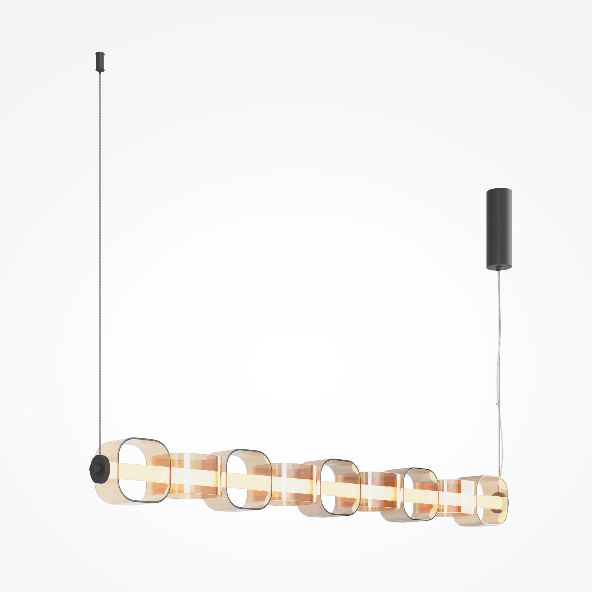 Дополнительная картинка Подвесной светильник Maytoni MOD381PL-L45B3K