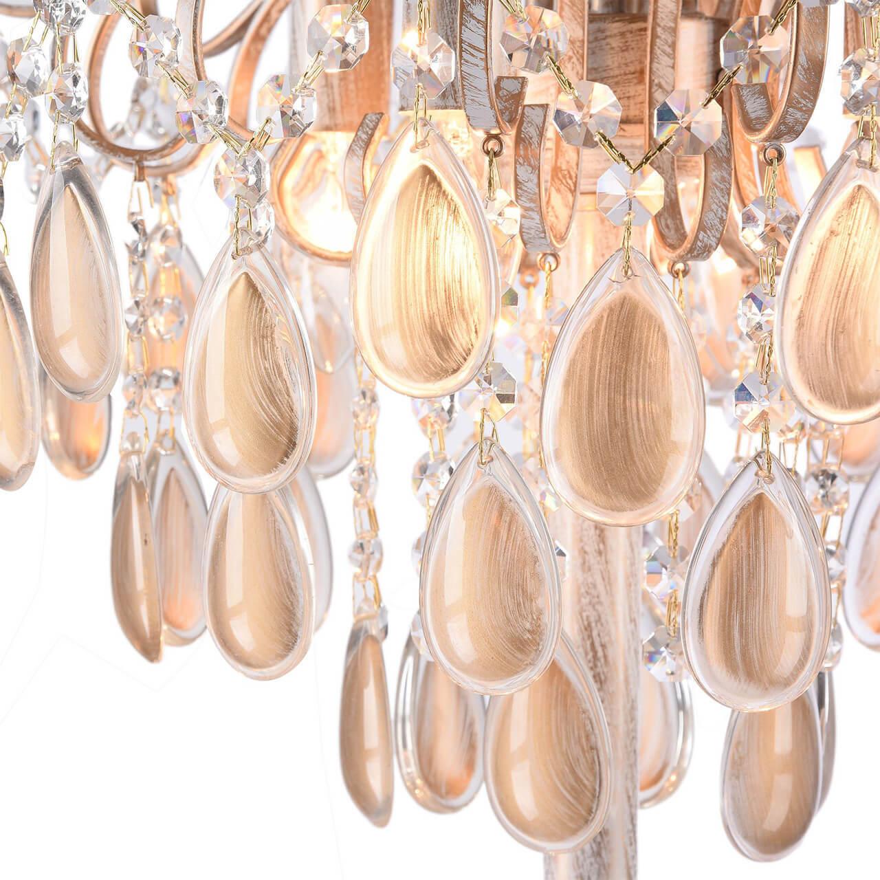 Картинка Торшер Freya Chabrol FR2302FL-04WG