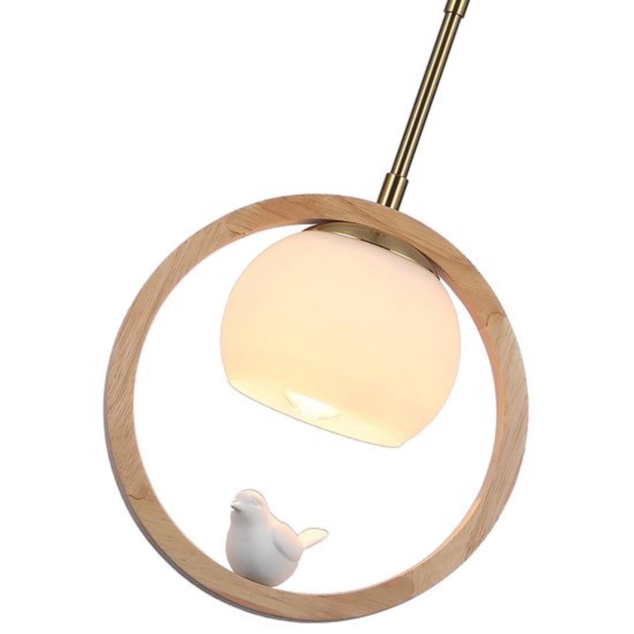 Дополнительная картинка Подвесной светильник Arte Lamp CAPRICE A4182SP-1BR