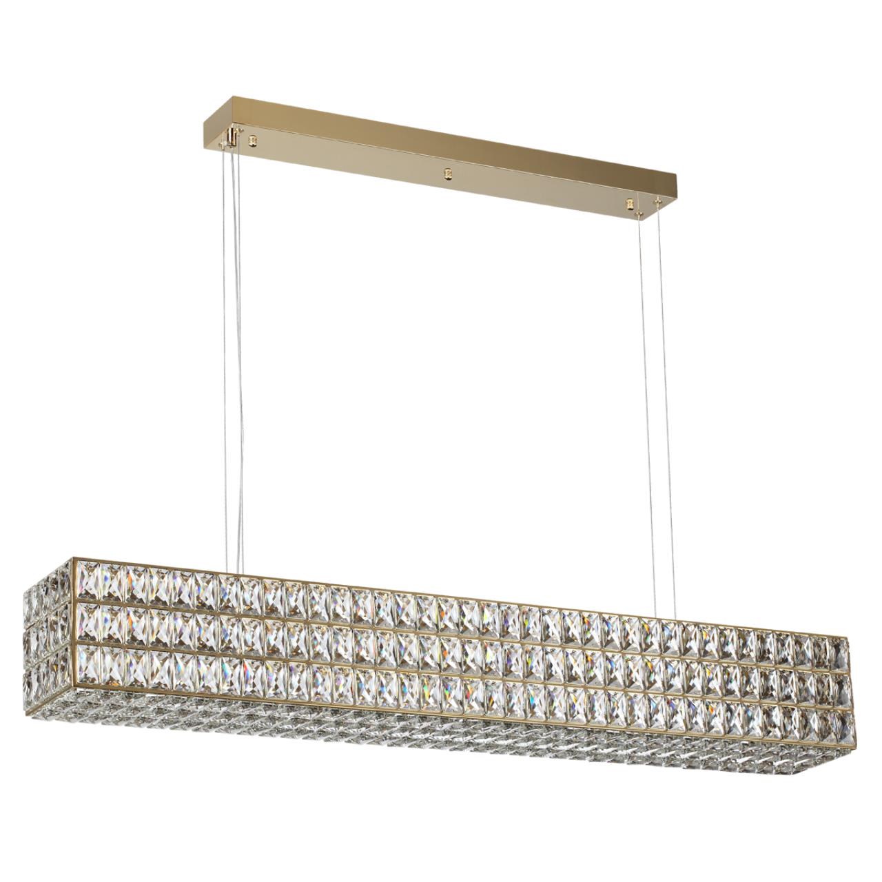 4926/48l l-vision odl24 481 подвесной светильник led 48w 4000k 2452лм panta, доставка по Казахстану 