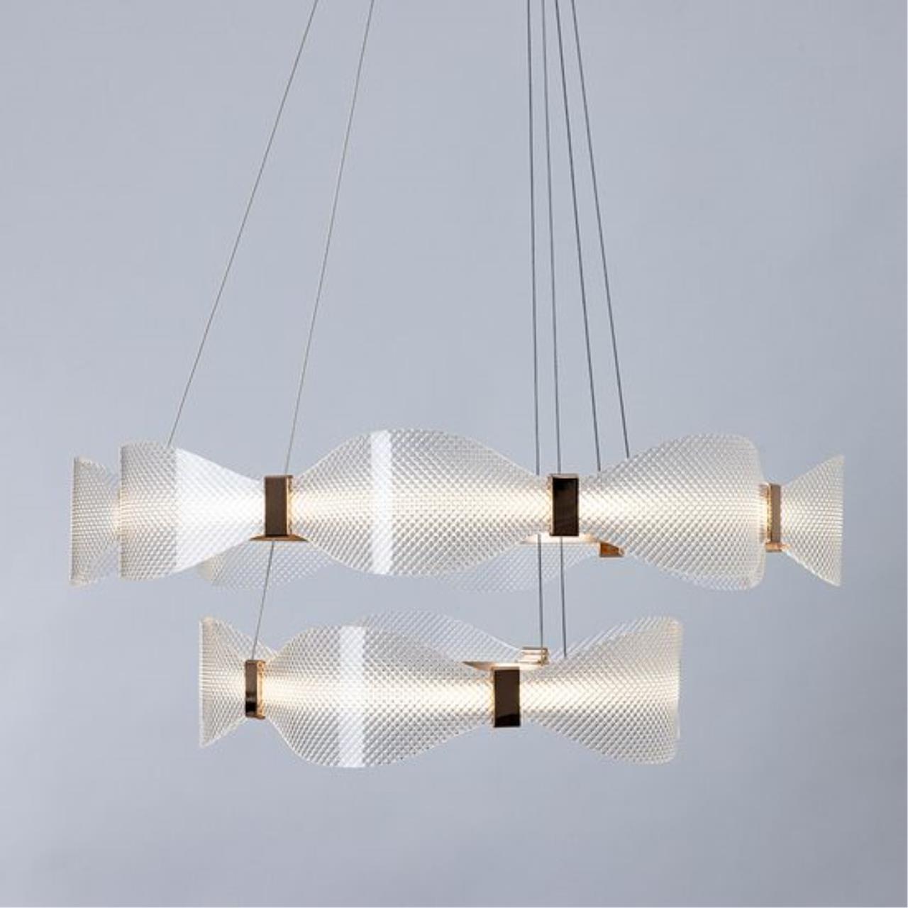 Дополнительная картинка Подвесной светильник Arte Lamp GRACE A1868SP-2PB