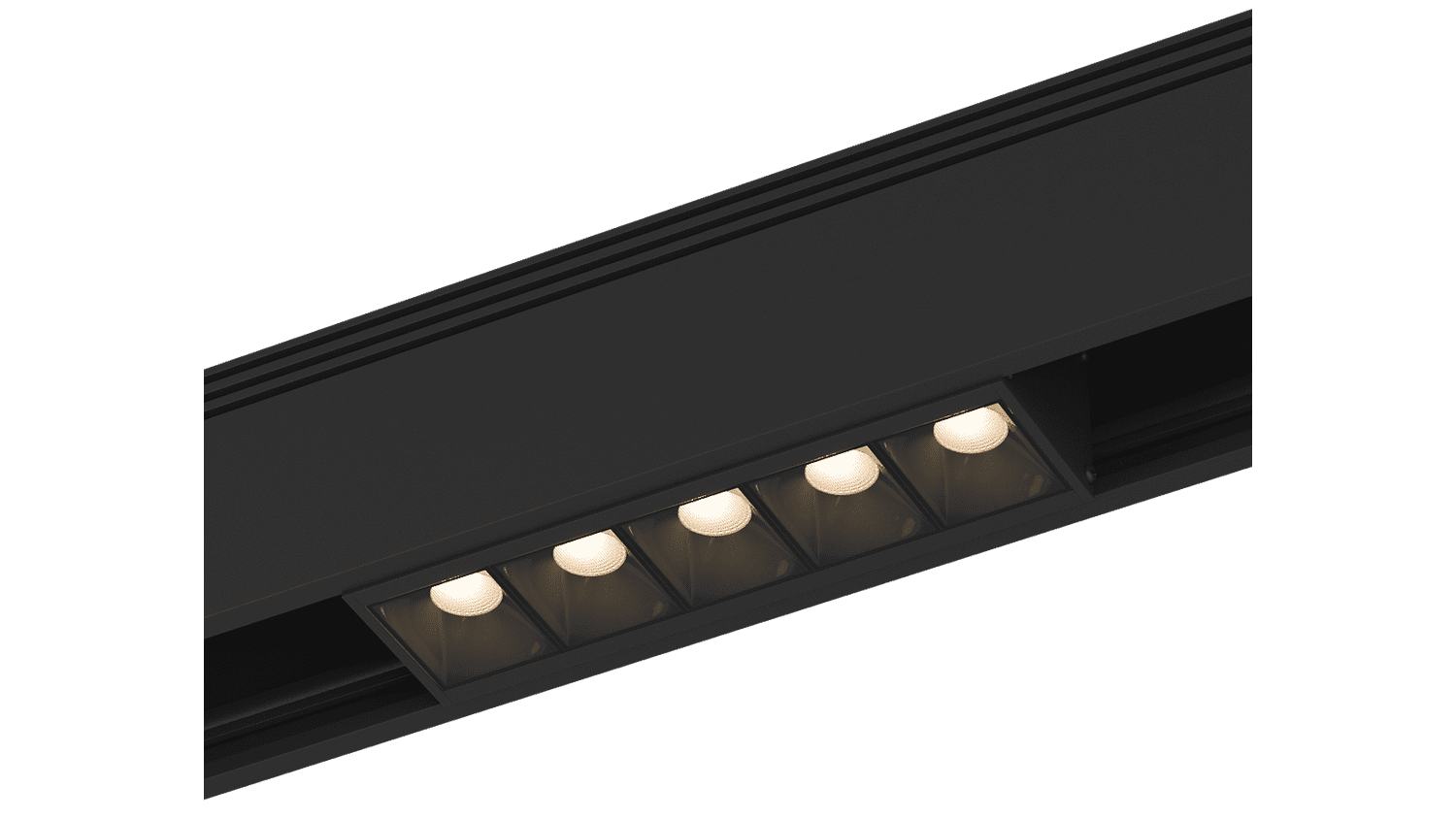 Трековый светильник  SY 10W черн. 3000К  SY-DIM-601221-BL-10-WW купить в Алматы svet.kz